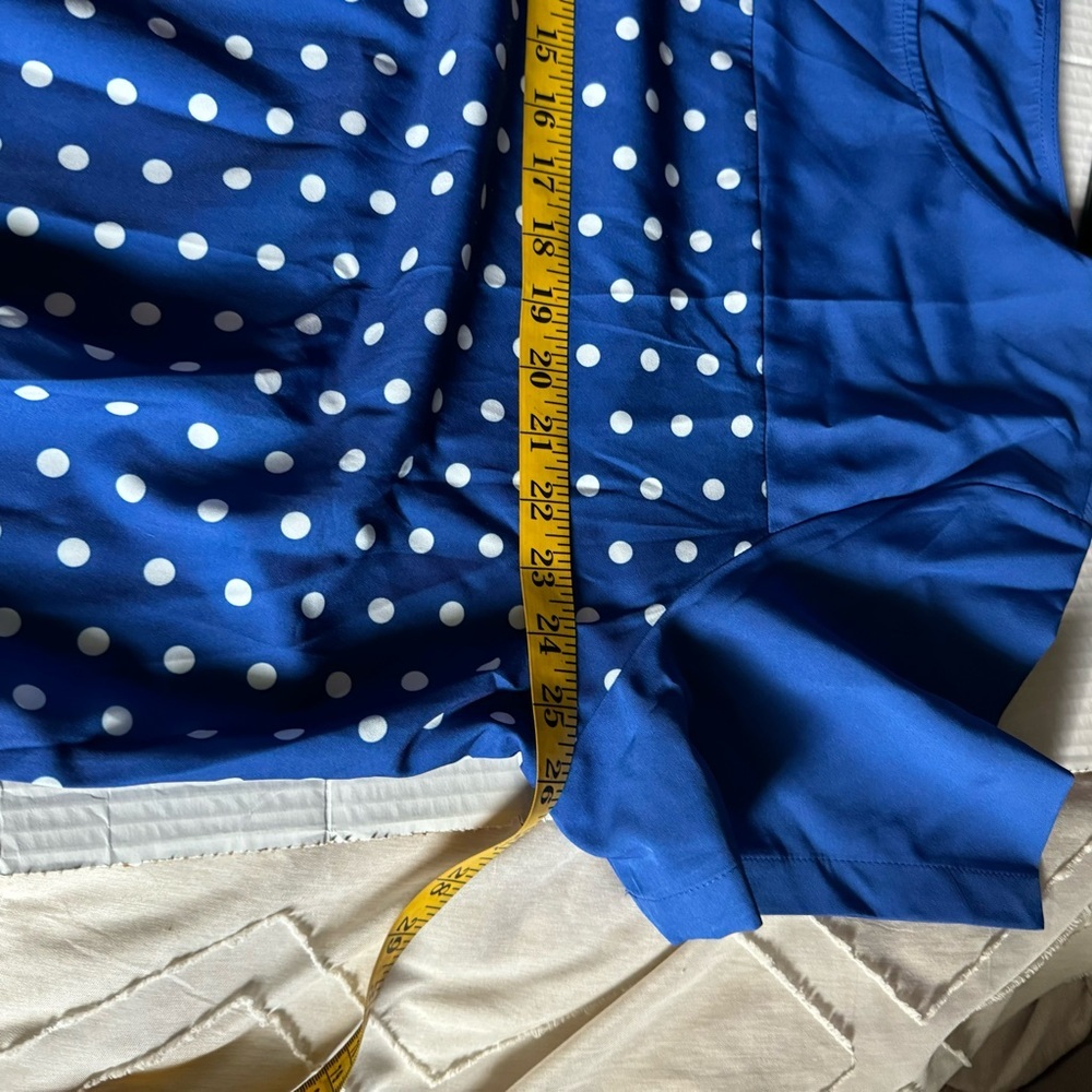 Plus polka dot dress 4x - Picture 5 of 5